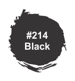 #214 Black